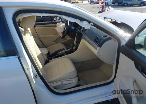 2014 Volkswagen Passat 2.0L Tdi Se z USA, uszkodzony, nr VIN 1VWBN7A37EC109960